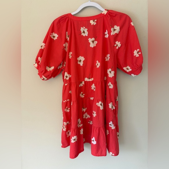 Easy Red Mini Dress |Universal Thread - Picture 4 of 4